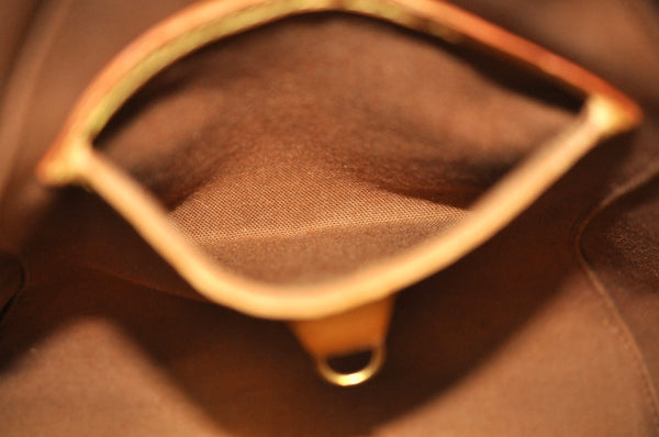 Authentic Louis Vuitton Monogram Ellipse Shopping Shoulder Bag M51128 LV 4129I