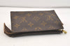 Auth Louis Vuitton Monogram Poche Toilette 15 M47546 Cosmetics Pouch Junk 4129J