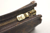 Auth Louis Vuitton Monogram Poche Toilette 15 M47546 Cosmetics Pouch Junk 4129J