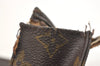 Auth Louis Vuitton Monogram Poche Toilette 15 M47546 Cosmetics Pouch Junk 4129J