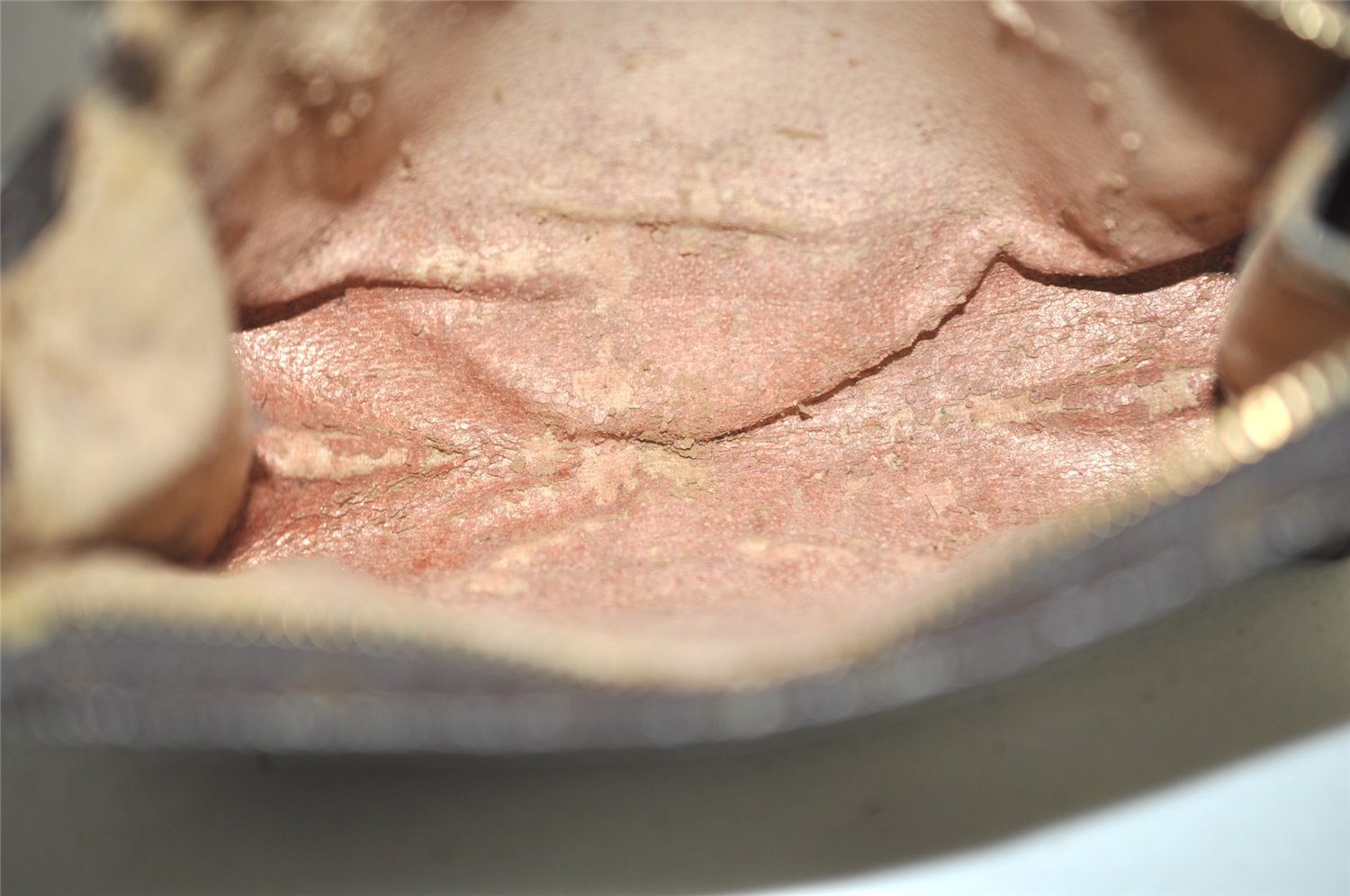 Auth Louis Vuitton Monogram Poche Toilette 15 M47546 Cosmetics Pouch Junk 4129J