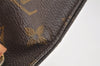 Authentic Louis Vuitton Monogram Cartouchiere MM M51253 Shoulder Cross Bag 4130I