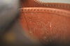Authentic Louis Vuitton Monogram Cartouchiere MM M51253 Shoulder Cross Bag 4130I