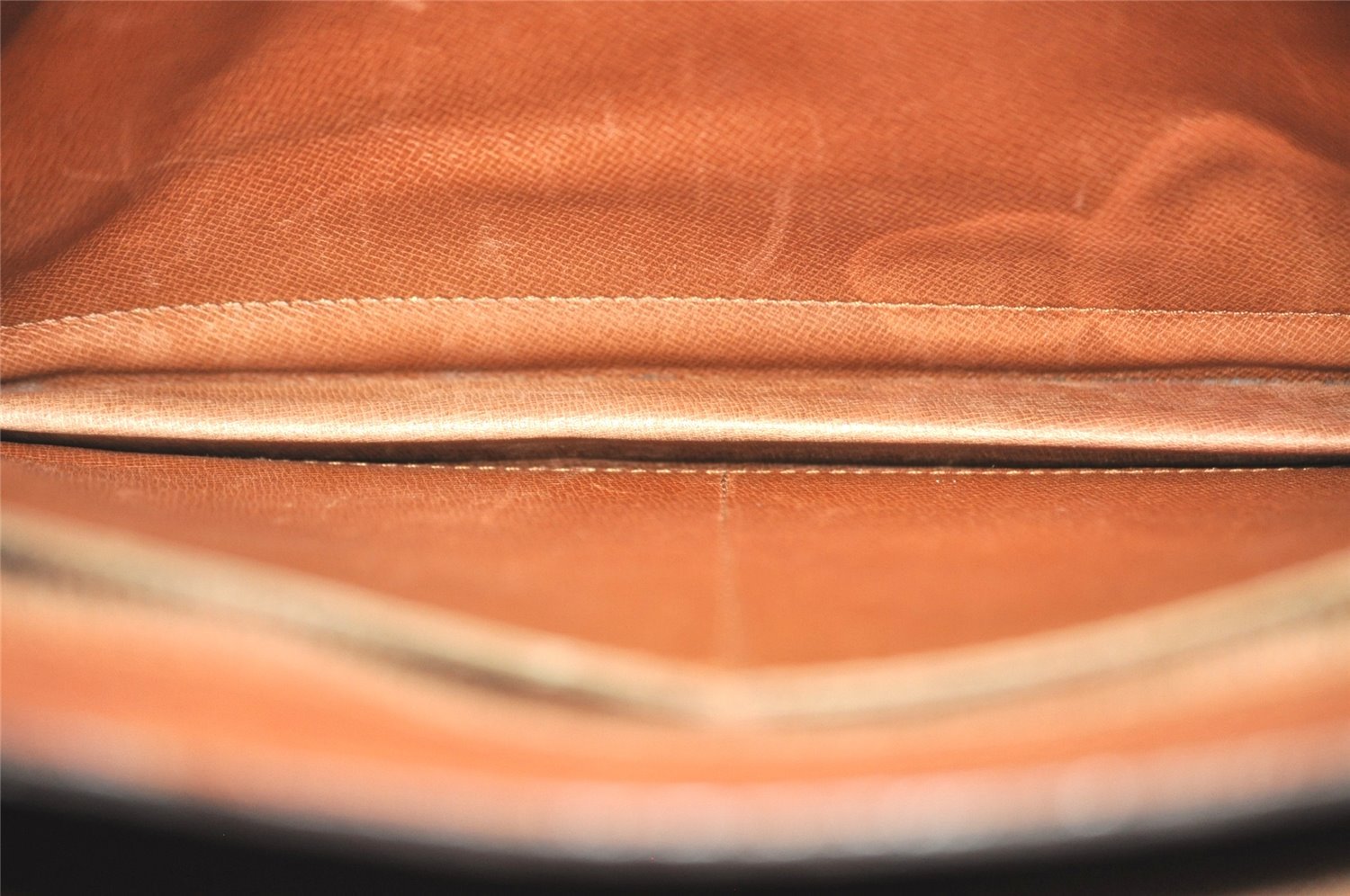 Authentic Louis Vuitton Monogram Enghien Shoulder Cross Bag M51205 LV 4131I