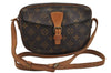 Authentic Louis Vuitton Monogram Jeune Fille PM M51227 Shoulder Cross Bag 4131J