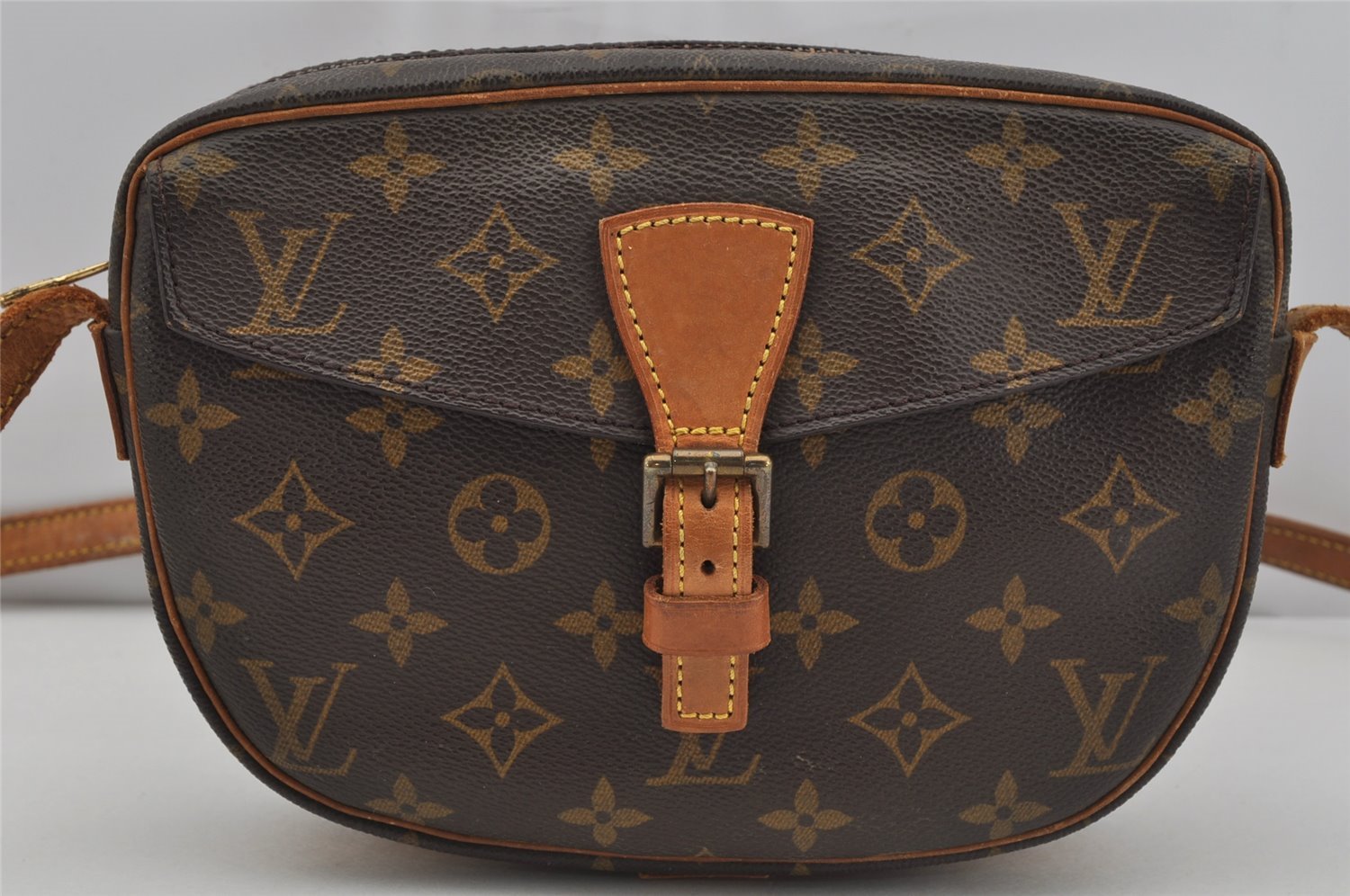 Authentic Louis Vuitton Monogram Jeune Fille PM M51227 Shoulder Cross Bag 4131J