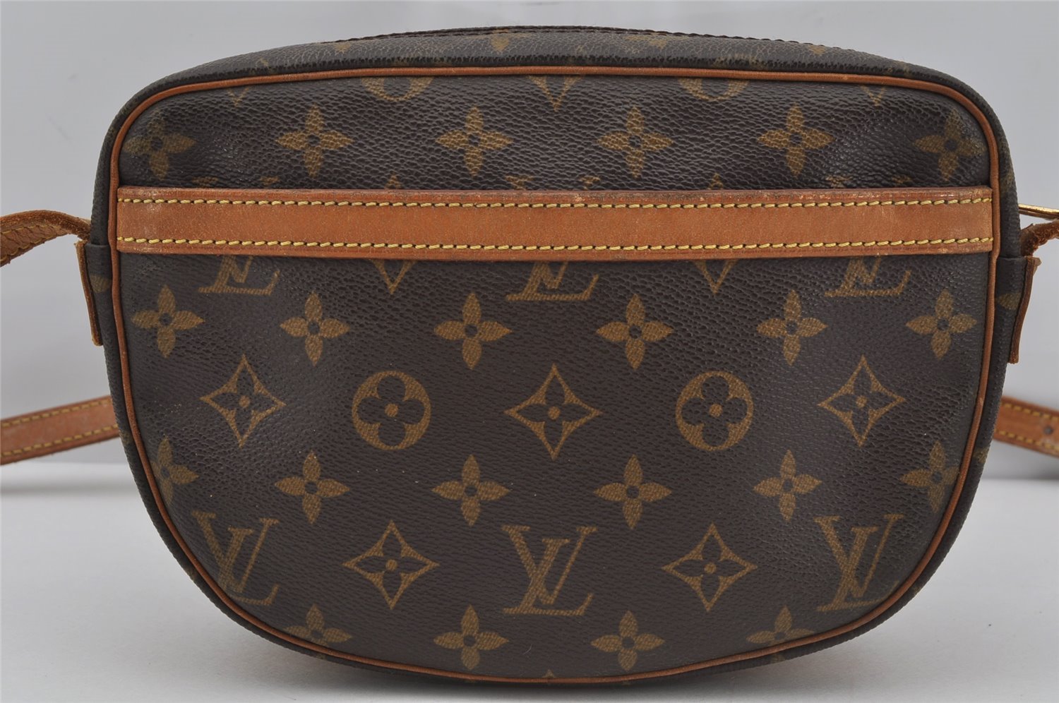 Authentic Louis Vuitton Monogram Jeune Fille PM M51227 Shoulder Cross Bag 4131J
