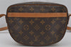 Authentic Louis Vuitton Monogram Jeune Fille PM M51227 Shoulder Cross Bag 4131J