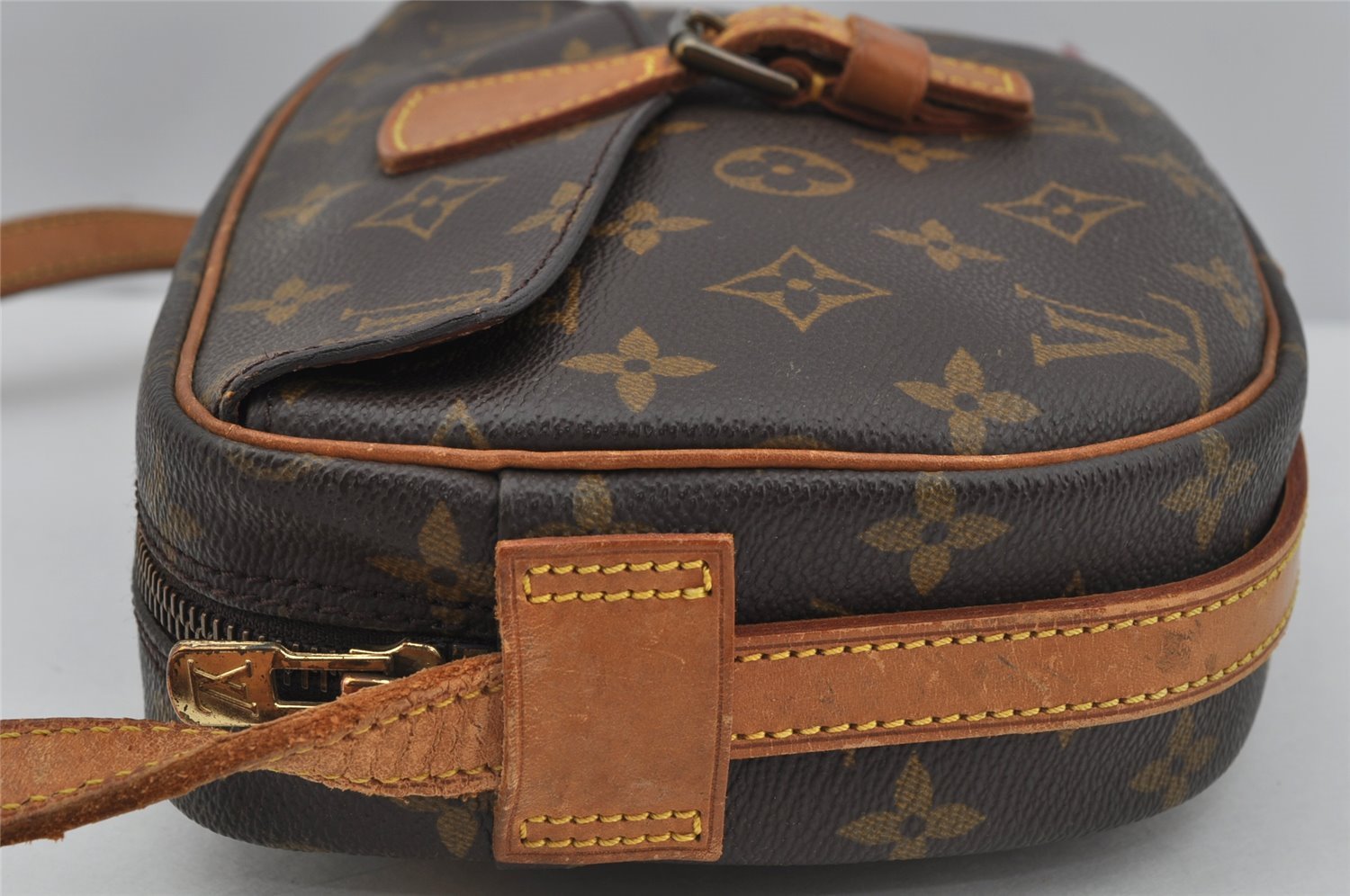 Authentic Louis Vuitton Monogram Jeune Fille PM M51227 Shoulder Cross Bag 4131J