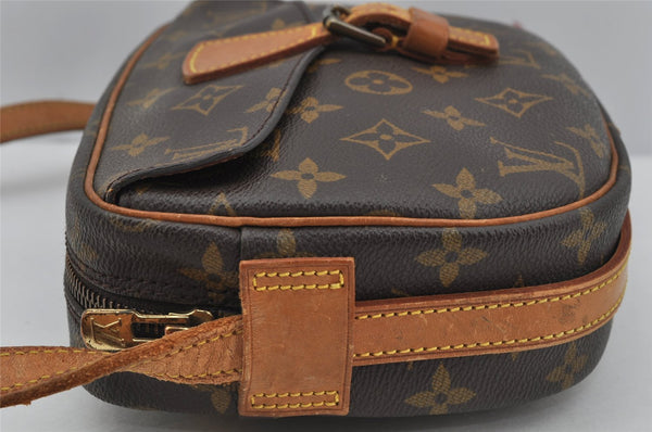 Authentic Louis Vuitton Monogram Jeune Fille PM M51227 Shoulder Cross Bag 4131J