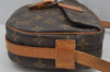 Authentic Louis Vuitton Monogram Jeune Fille PM M51227 Shoulder Cross Bag 4131J