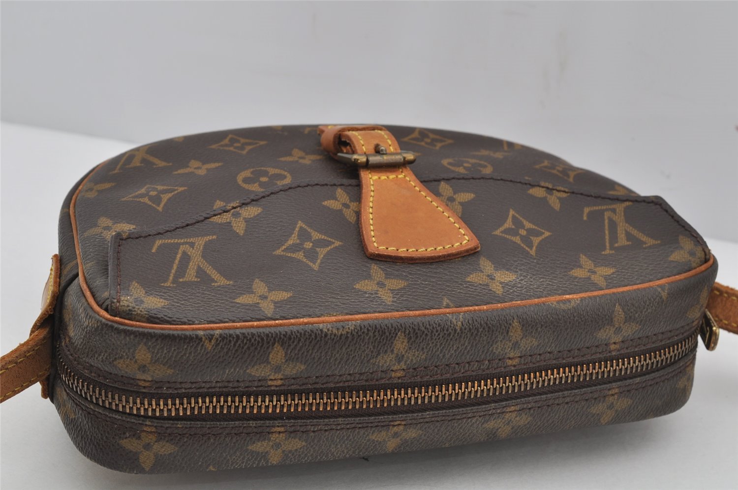 Authentic Louis Vuitton Monogram Jeune Fille PM M51227 Shoulder Cross Bag 4131J
