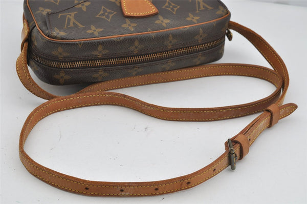 Authentic Louis Vuitton Monogram Jeune Fille PM M51227 Shoulder Cross Bag 4131J