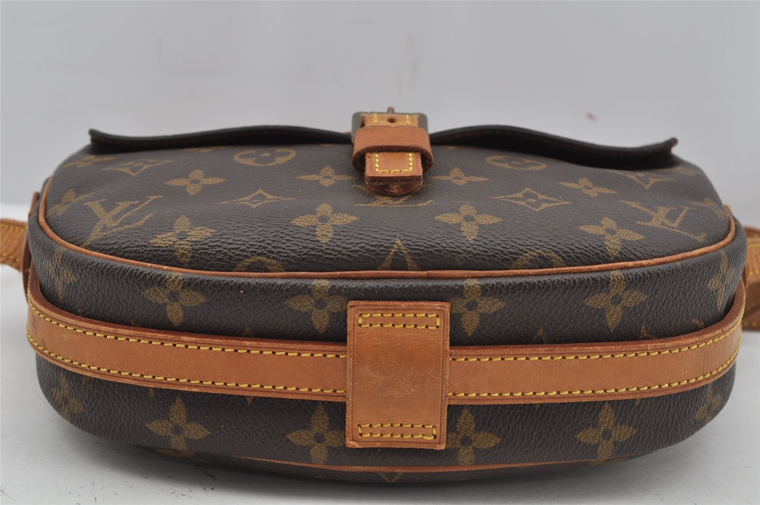 Authentic Louis Vuitton Monogram Jeune Fille PM M51227 Shoulder Cross Bag 4131J