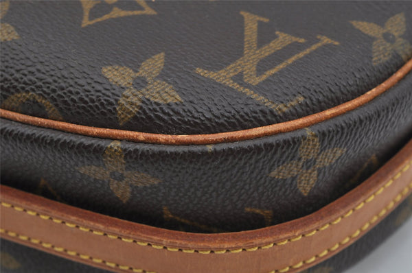 Authentic Louis Vuitton Monogram Jeune Fille PM M51227 Shoulder Cross Bag 4131J