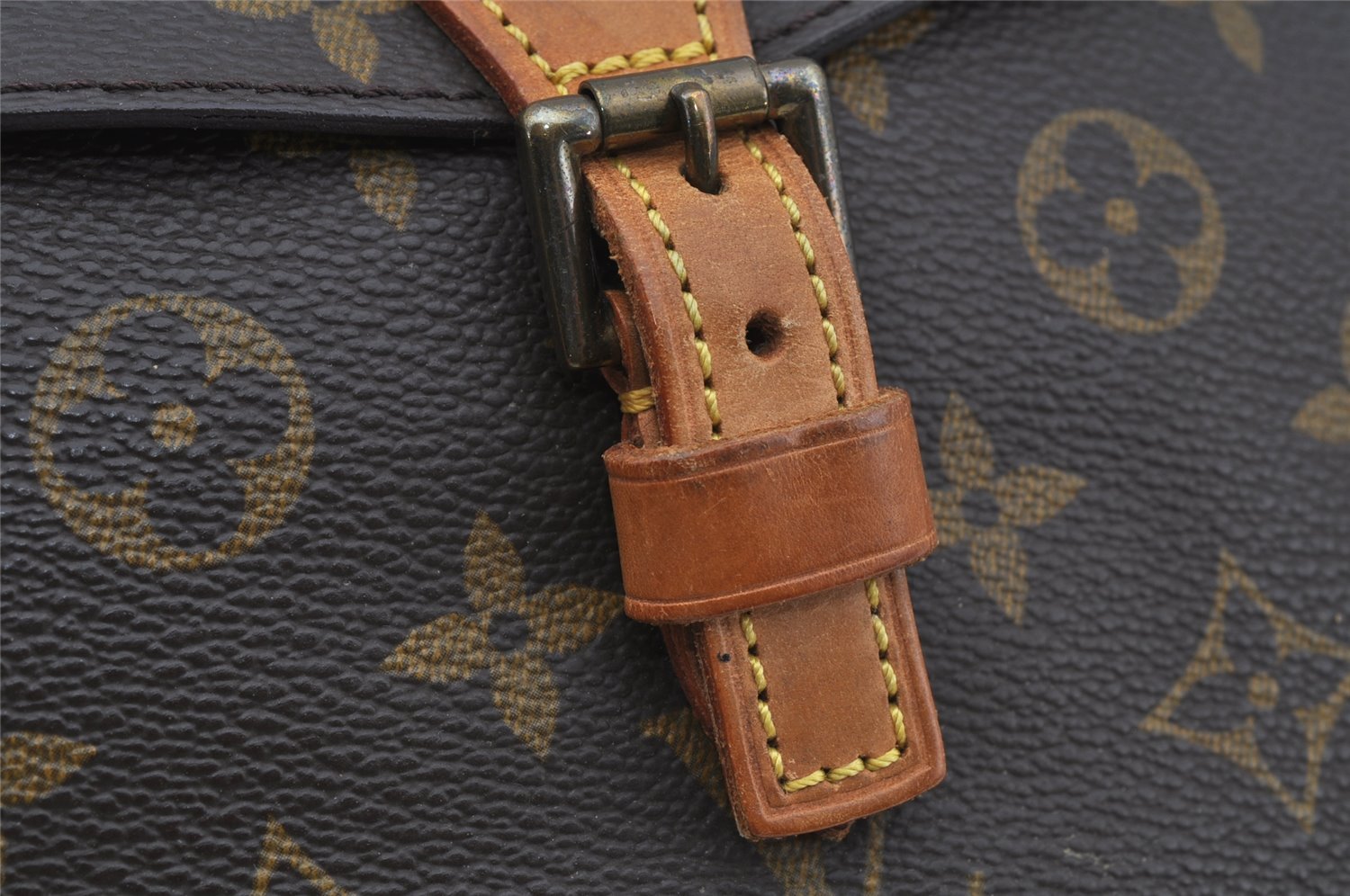 Authentic Louis Vuitton Monogram Jeune Fille PM M51227 Shoulder Cross Bag 4131J