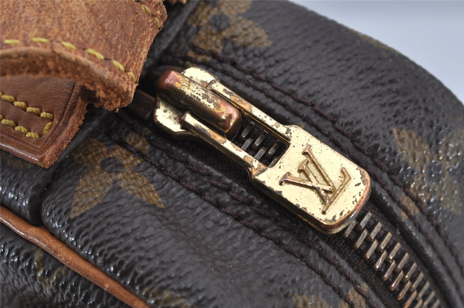 Authentic Louis Vuitton Monogram Jeune Fille PM M51227 Shoulder Cross Bag 4131J