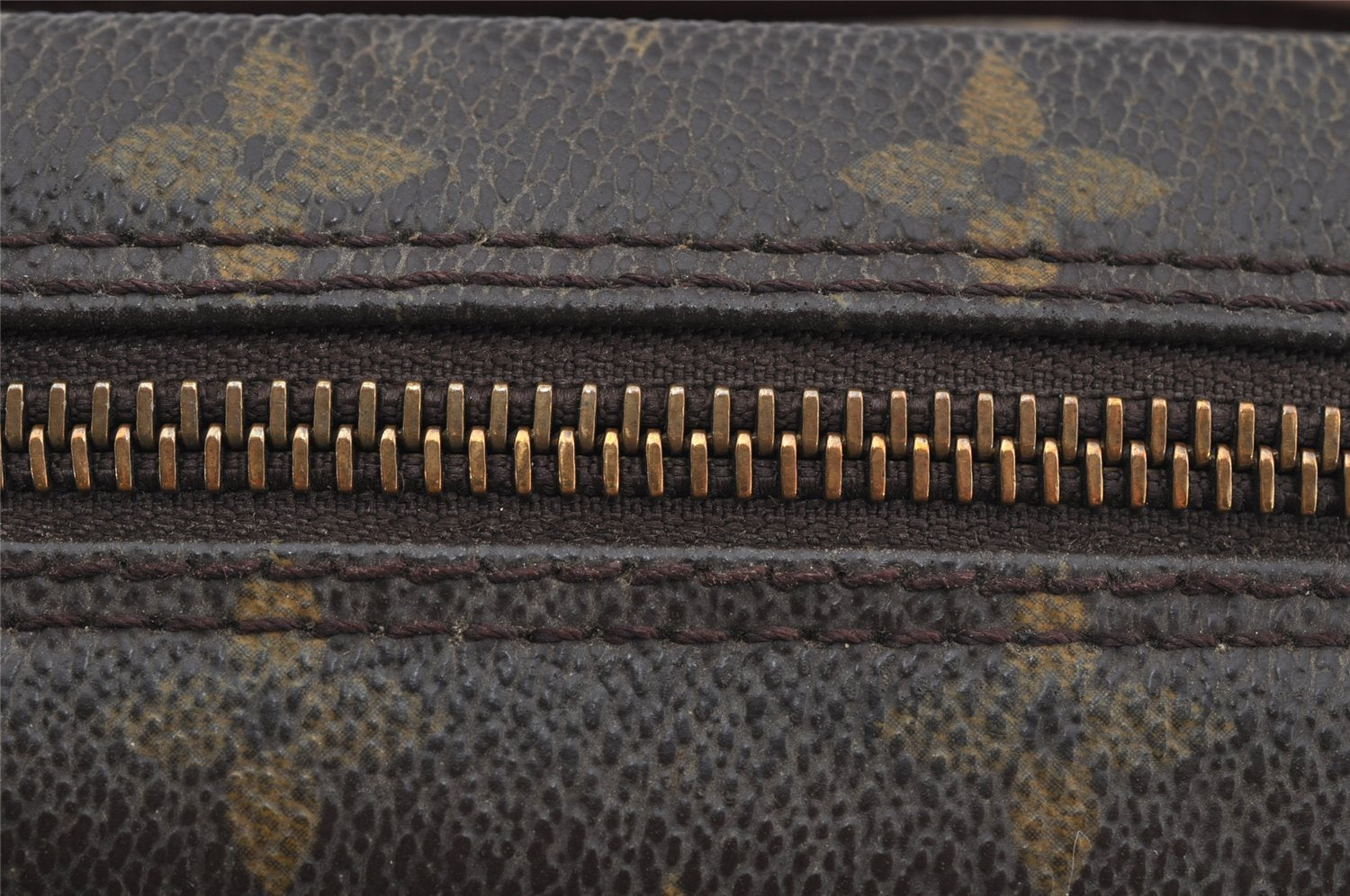 Authentic Louis Vuitton Monogram Jeune Fille PM M51227 Shoulder Cross Bag 4131J