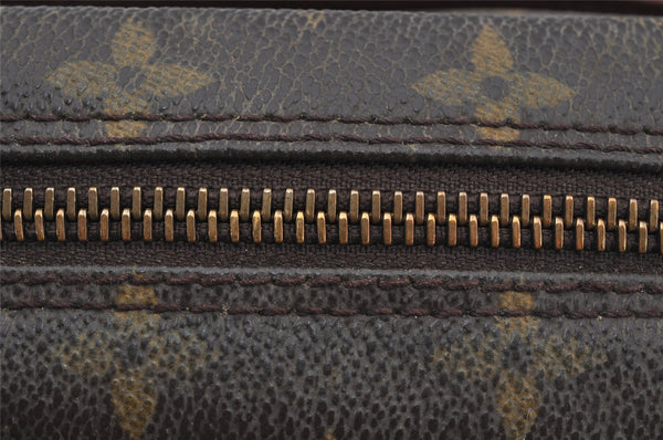 Authentic Louis Vuitton Monogram Jeune Fille PM M51227 Shoulder Cross Bag 4131J