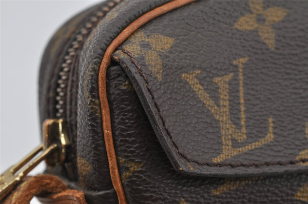 Authentic Louis Vuitton Monogram Jeune Fille PM M51227 Shoulder Cross Bag 4131J