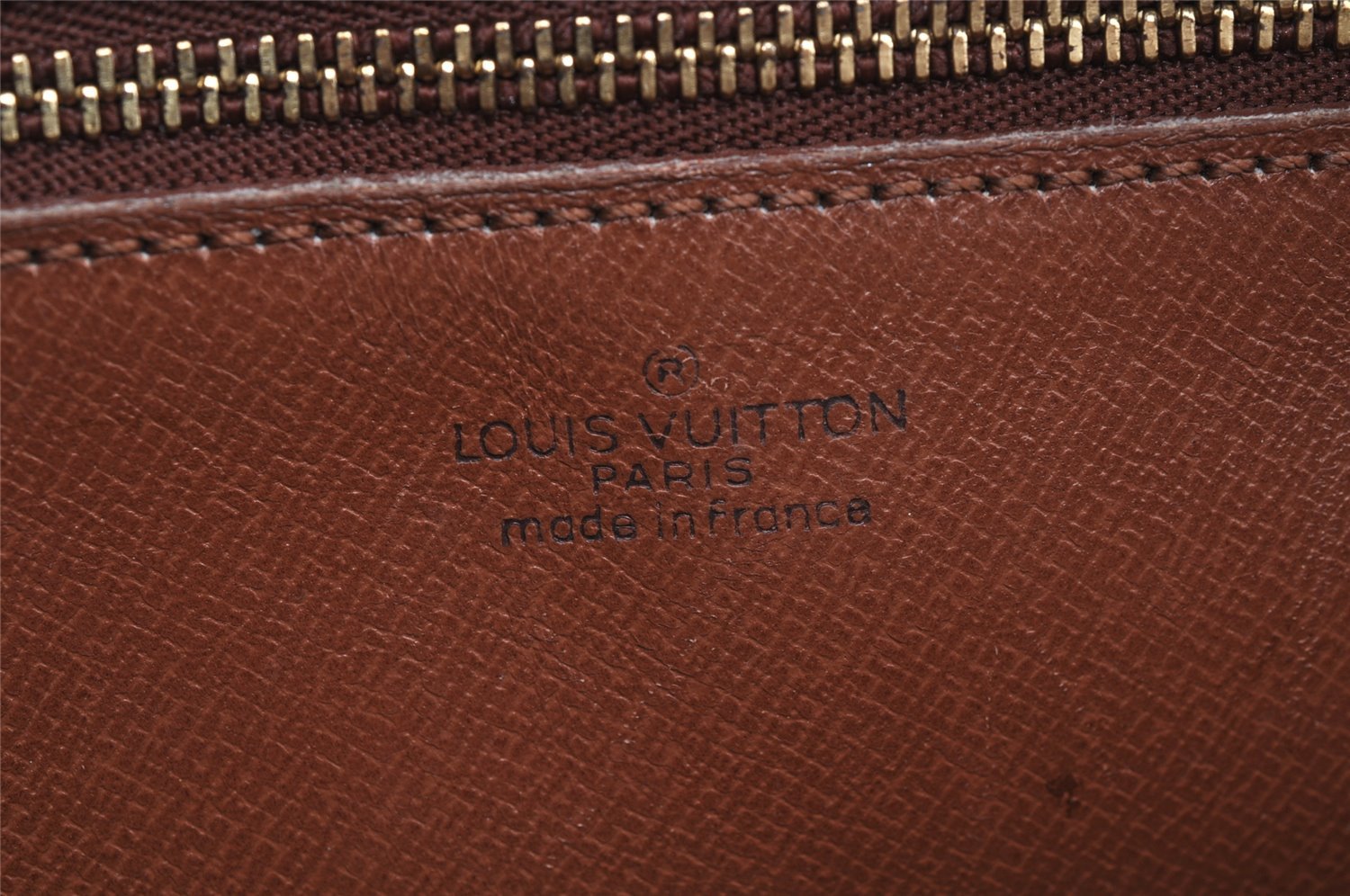 Authentic Louis Vuitton Monogram Jeune Fille PM M51227 Shoulder Cross Bag 4131J