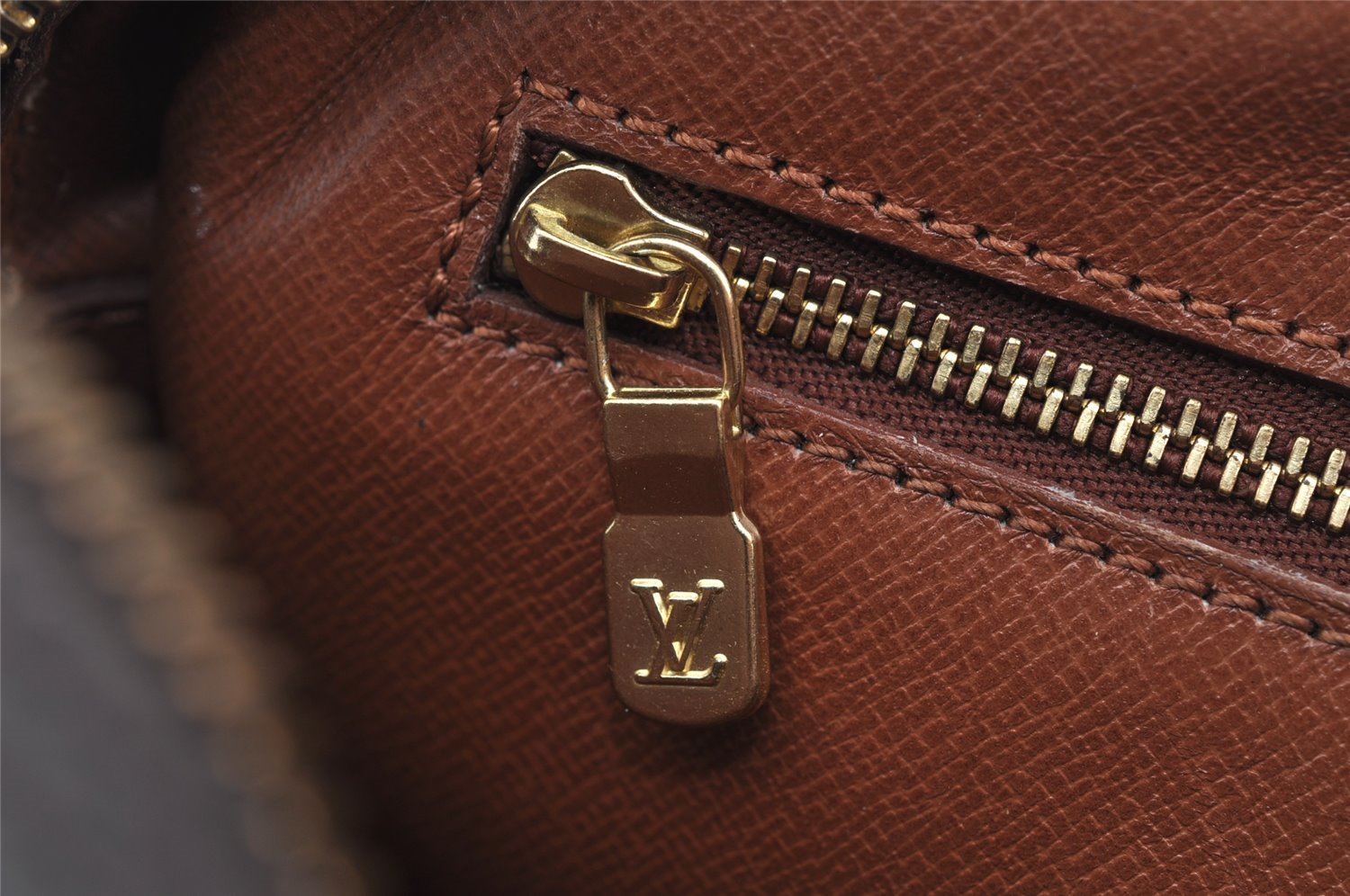 Authentic Louis Vuitton Monogram Jeune Fille PM M51227 Shoulder Cross Bag 4131J