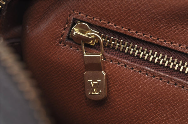 Authentic Louis Vuitton Monogram Jeune Fille PM M51227 Shoulder Cross Bag 4131J