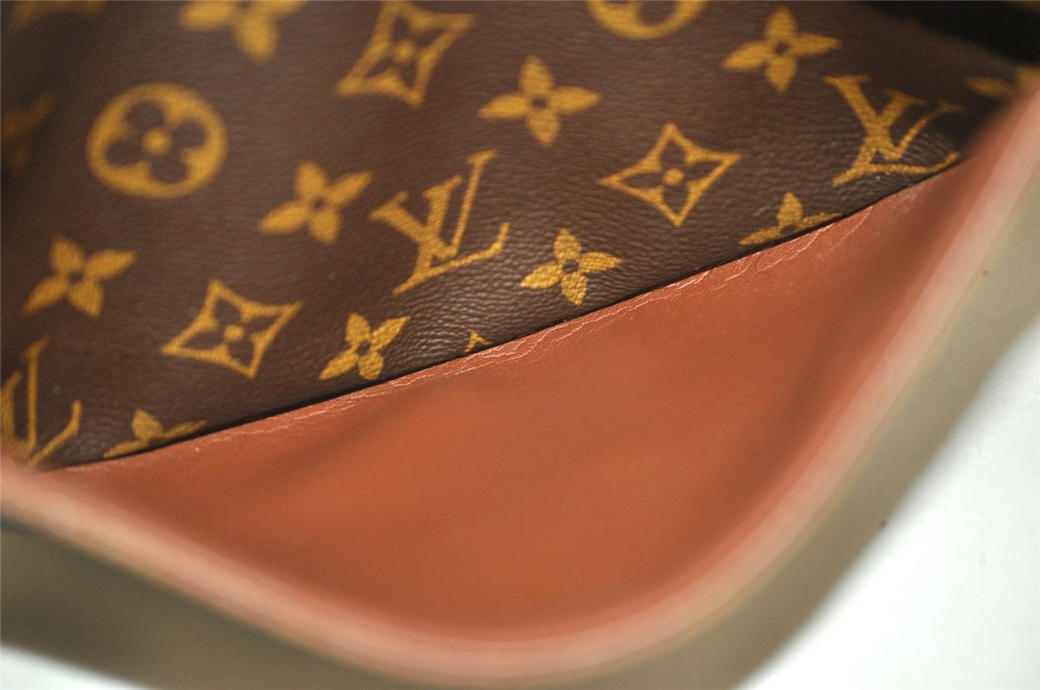 Authentic Louis Vuitton Monogram Jeune Fille PM M51227 Shoulder Cross Bag 4131J