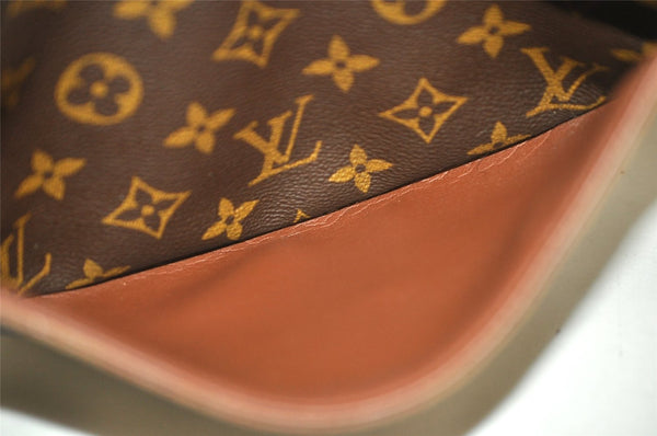 Authentic Louis Vuitton Monogram Jeune Fille PM M51227 Shoulder Cross Bag 4131J