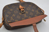 Authentic Louis Vuitton Monogram Jeune Fille PM M51227 Shoulder Cross Bag 4131J