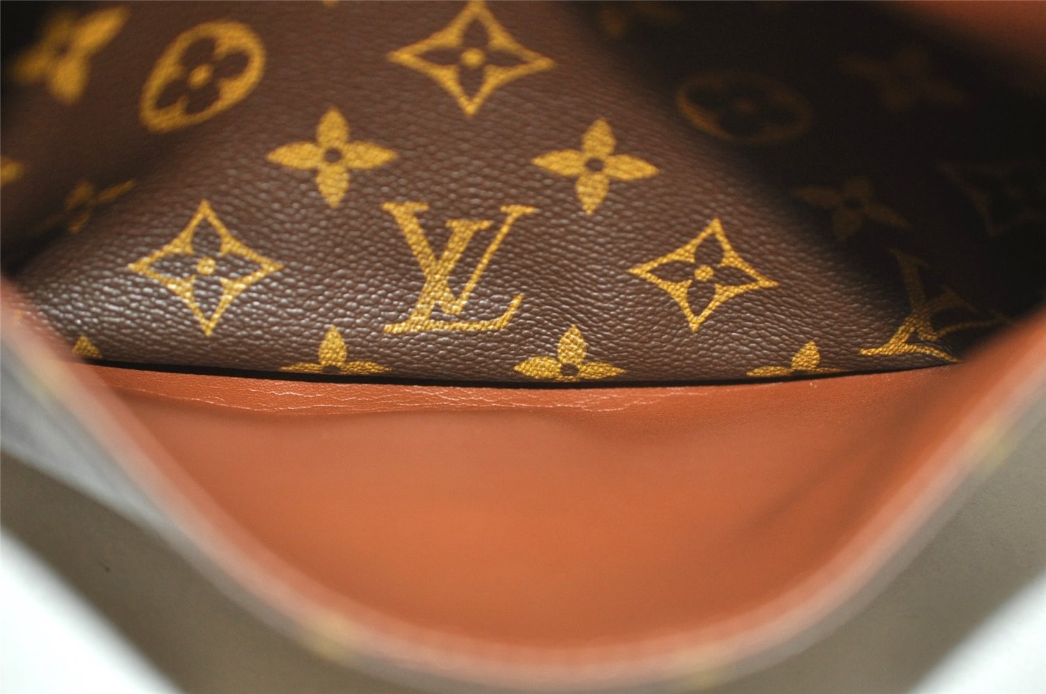 Authentic Louis Vuitton Monogram Jeune Fille PM M51227 Shoulder Cross Bag 4131J