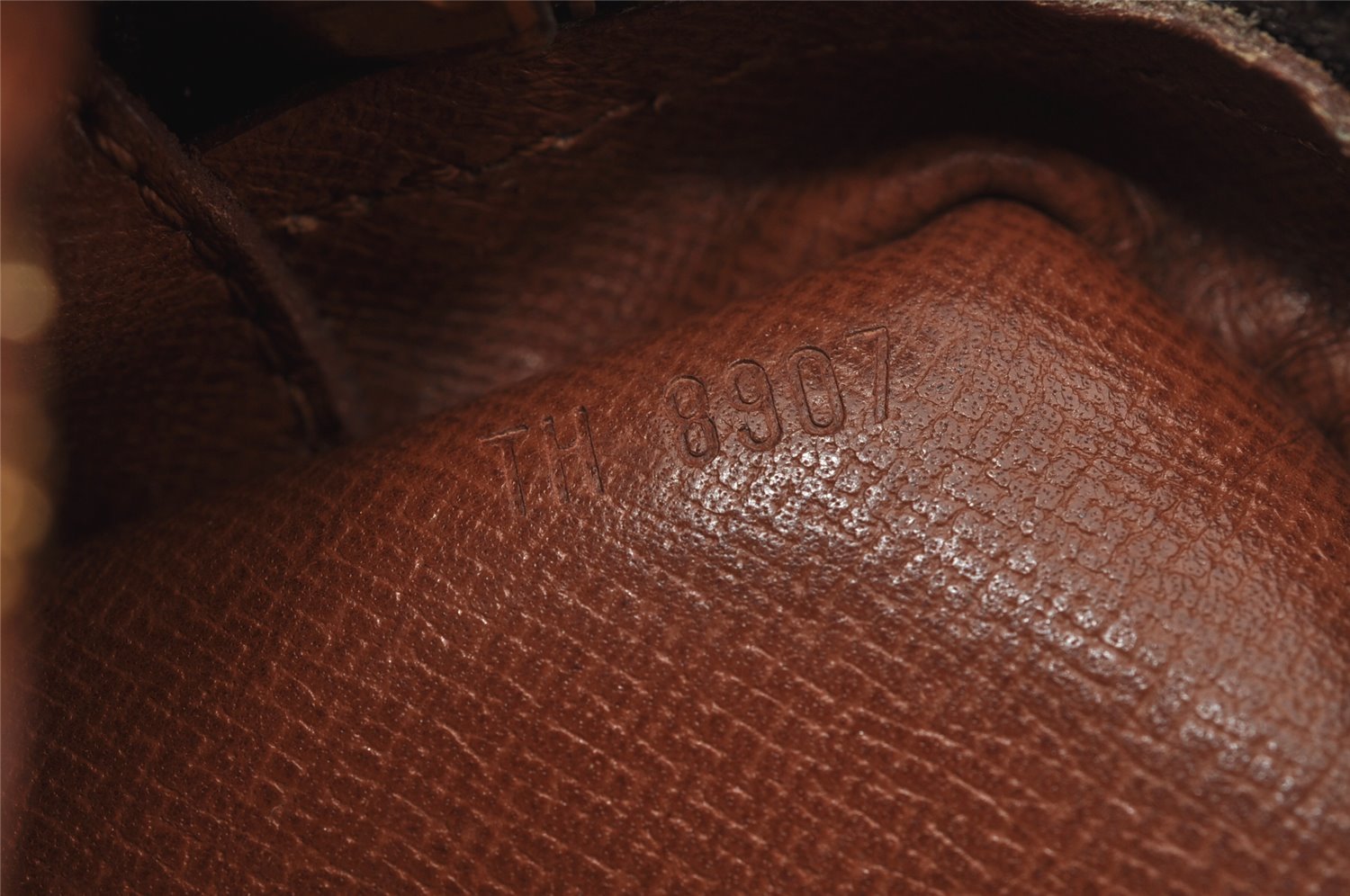 Authentic Louis Vuitton Monogram Jeune Fille PM M51227 Shoulder Cross Bag 4131J