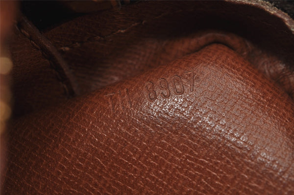 Authentic Louis Vuitton Monogram Jeune Fille PM M51227 Shoulder Cross Bag 4131J