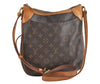 Authentic Louis Vuitton Monogram Odeon PM Shoulder Cross Bag M56390 LV 4132J