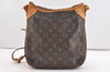 Authentic Louis Vuitton Monogram Odeon PM Shoulder Cross Bag M56390 LV 4132J