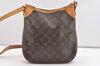 Authentic Louis Vuitton Monogram Odeon PM Shoulder Cross Bag M56390 LV 4132J
