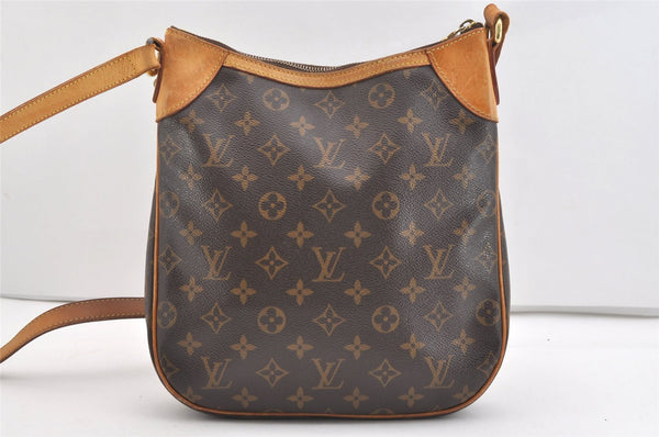 Authentic Louis Vuitton Monogram Odeon PM Shoulder Cross Bag M56390 LV 4132J