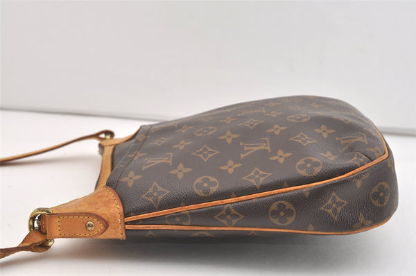 Authentic Louis Vuitton Monogram Odeon PM Shoulder Cross Bag M56390 LV 4132J