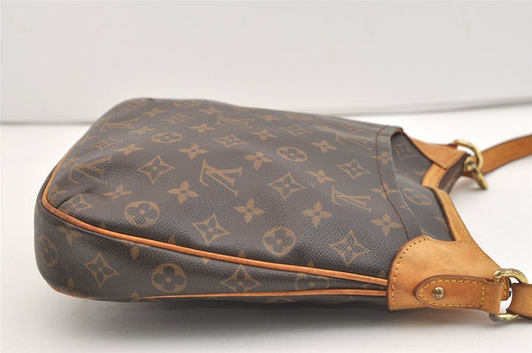 Authentic Louis Vuitton Monogram Odeon PM Shoulder Cross Bag M56390 LV 4132J