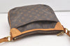 Authentic Louis Vuitton Monogram Odeon PM Shoulder Cross Bag M56390 LV 4132J