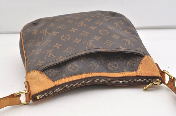 Authentic Louis Vuitton Monogram Odeon PM Shoulder Cross Bag M56390 LV 4132J