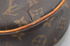 Authentic Louis Vuitton Monogram Odeon PM Shoulder Cross Bag M56390 LV 4132J