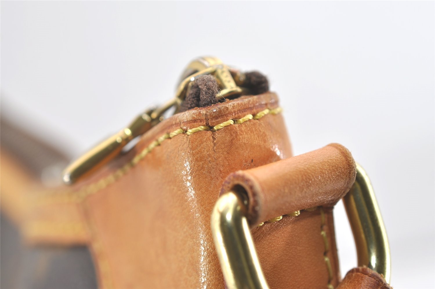 Authentic Louis Vuitton Monogram Odeon PM Shoulder Cross Bag M56390 LV 4132J