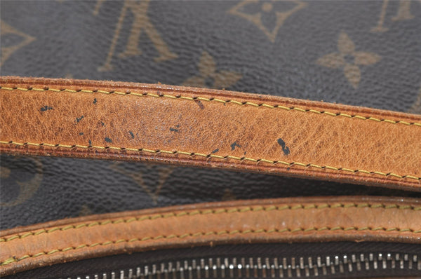 Authentic Louis Vuitton Monogram Odeon PM Shoulder Cross Bag M56390 LV 4132J