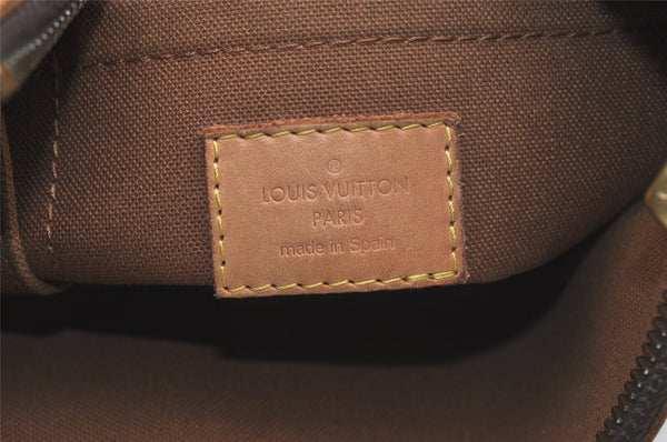 Authentic Louis Vuitton Monogram Odeon PM Shoulder Cross Bag M56390 LV 4132J