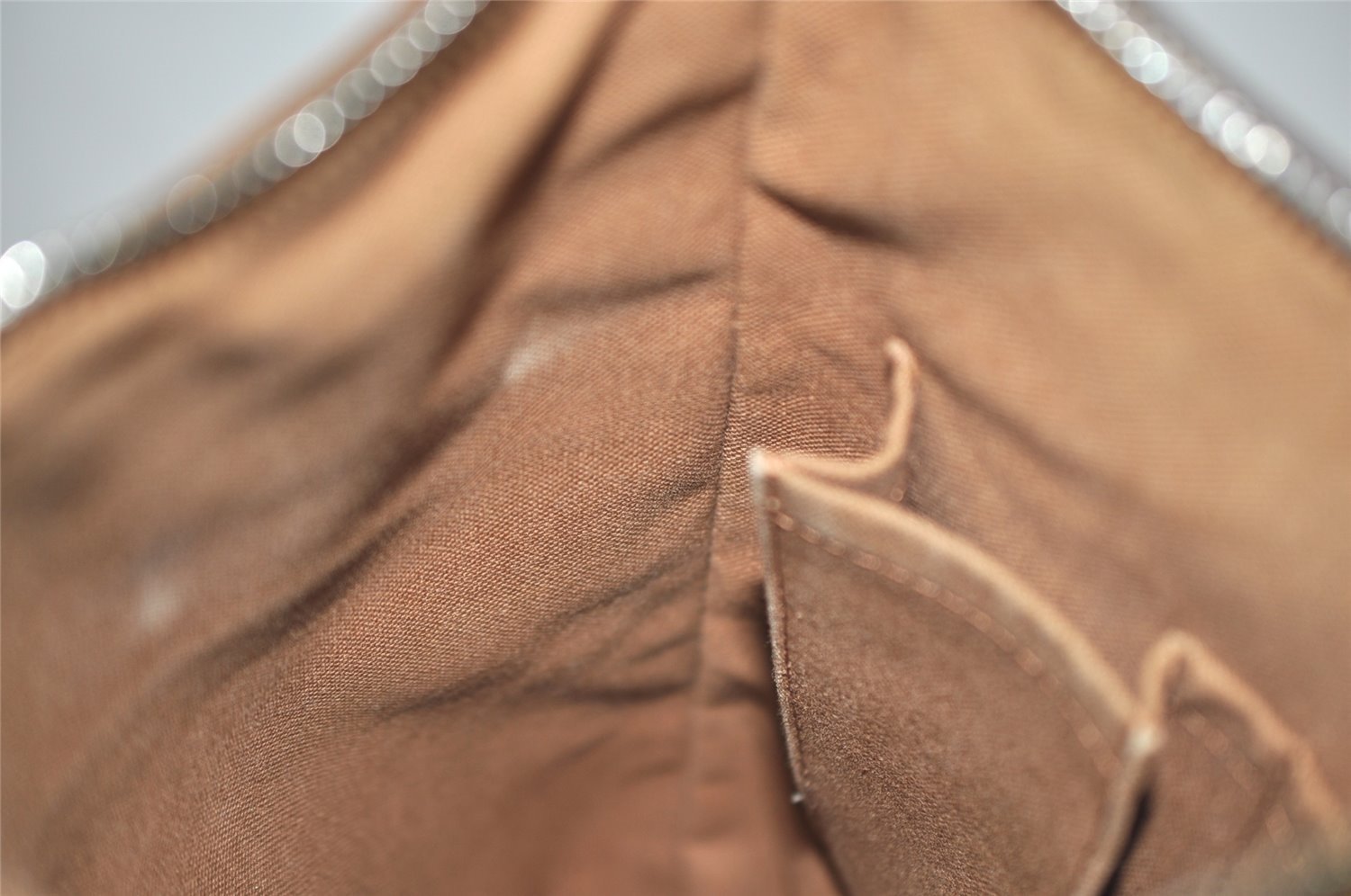 Authentic Louis Vuitton Monogram Odeon PM Shoulder Cross Bag M56390 LV 4132J