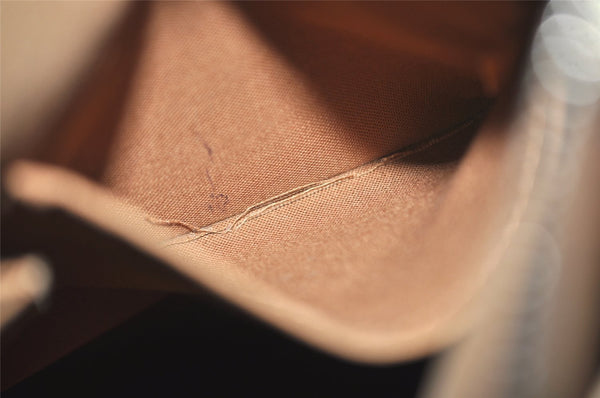 Authentic Louis Vuitton Monogram Odeon PM Shoulder Cross Bag M56390 LV 4132J