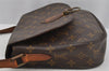 Authentic Louis Vuitton Monogram Saint Cloud GM M51242 Shoulder Cross Bag 4133J