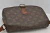 Authentic Louis Vuitton Monogram Saint Cloud GM M51242 Shoulder Cross Bag 4133J