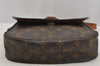 Authentic Louis Vuitton Monogram Saint Cloud GM M51242 Shoulder Cross Bag 4133J